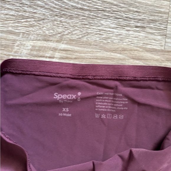 NWT Thinx Speax For Leaks Hip-Hugger Blackberry Underwear - Picture 5 of 6